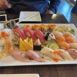 Megu Sushi - Sushi & Sashimi For Two