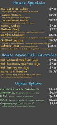 Menu photo 2 The Eat Well N Cape May, NJ Menu photo 2 The Eat Well N Cape May, NJ
