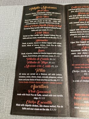 Menu photo 3 Paraisol Rosel Robesonia, PA Menu photo 3 Paraisol Rosel Robesonia, PA