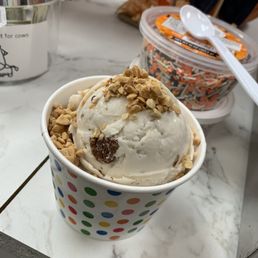 Soy Butter Pecan (with Peanuts) Soy Butter Pecan (with Peanuts)