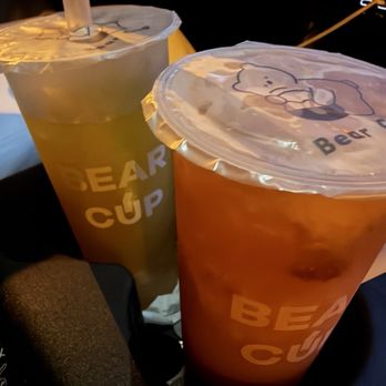 Bear Cup - Bubble Tea Near Me - Fullerton, California