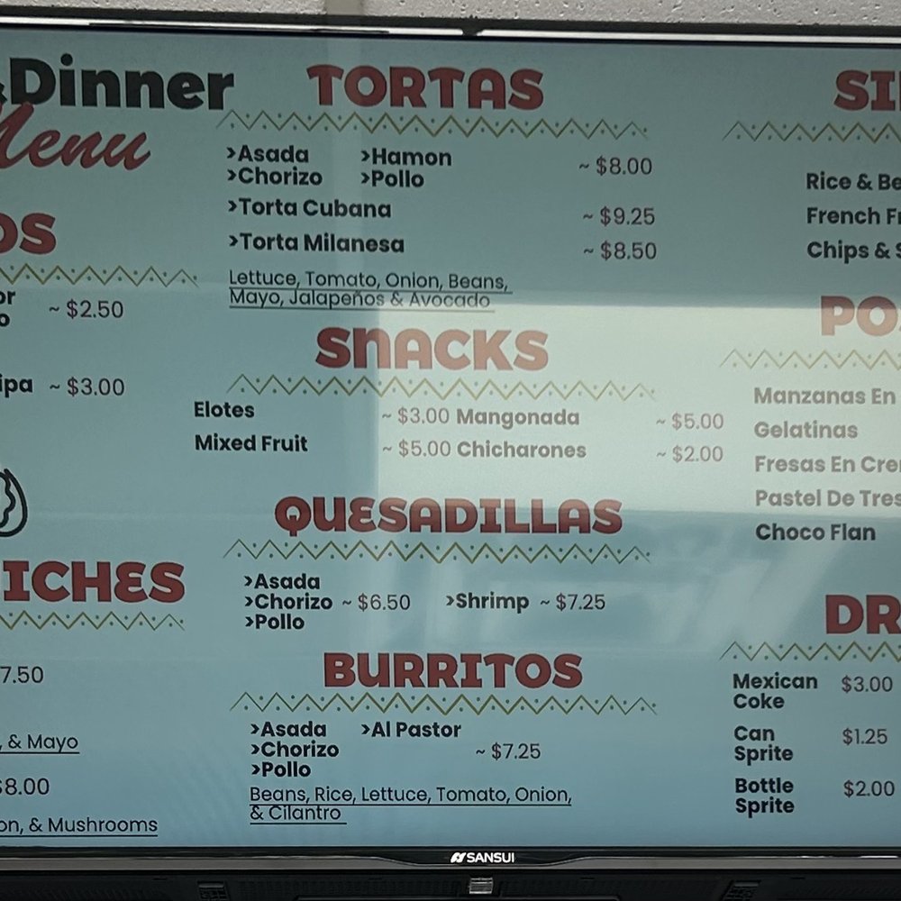Tia Rosies Kitchen - Lunch & Dinner Menu - Tacos Near Me - Hapeville, Georgia