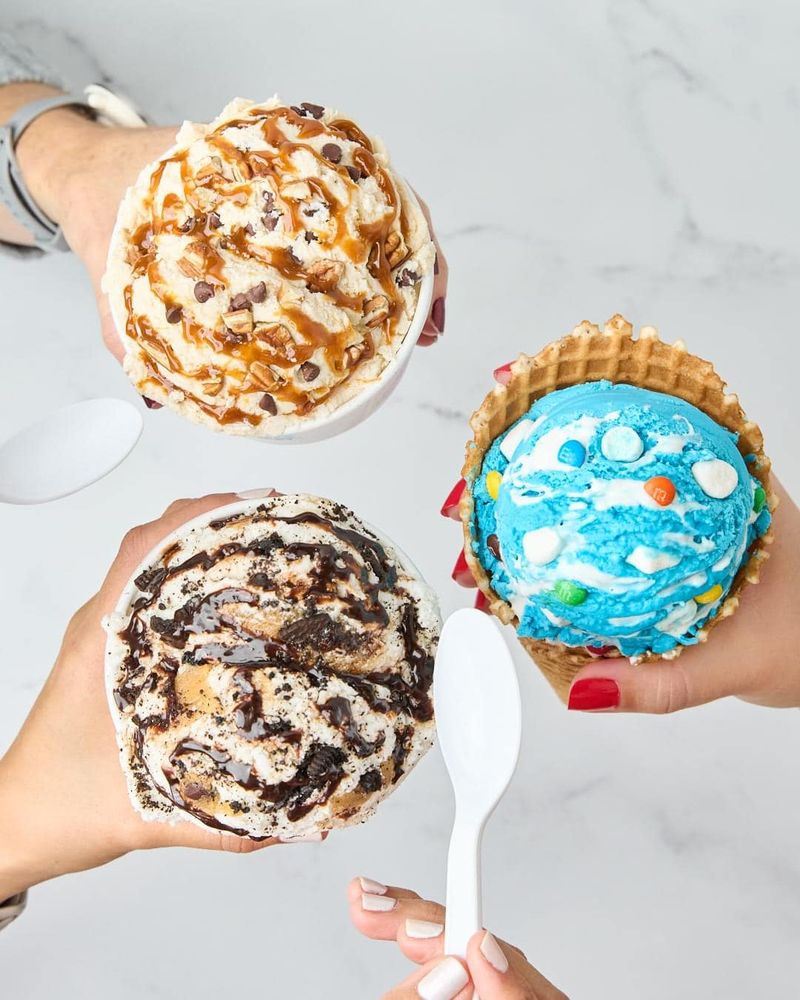 MARBLE SLAB CREAMERY & GREAT AMERICAN COOKIES Updated August 2024