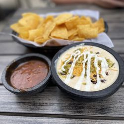Barrio Tacos - Jalapeño popper queso