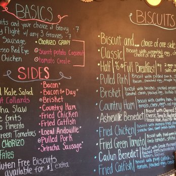 Biscuit Head - specials and menu - Cafes Near Me - Asheville, North Carolina