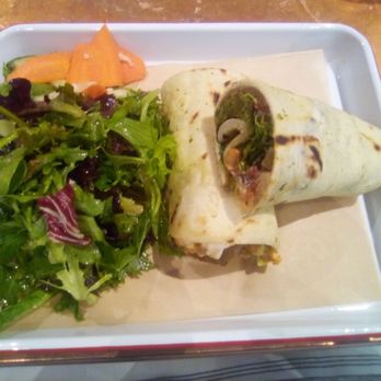 Barcha - Chickpea Falafel Wraps - Mediterranean Near Me - San Francisco, California