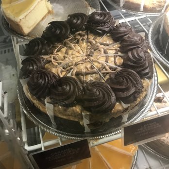 The Cheesecake Factory - Turtle cheesecake - New American Near Me - Tampa, Florida
