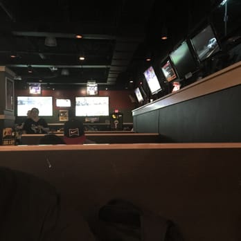 Buffalo Wild Wings - Inside from the front booth (by the hostess stand) - Chicken Wings Near Me - Odessa, Texas
