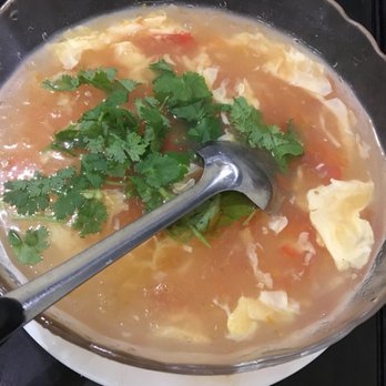 Old Beijing - Tomatoe egg soup - Chinese Near Me - Buenos Aires, C
