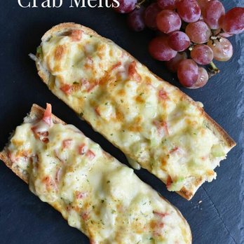 John Yi Fish Market - This is a crab meat with multiple Cheese's with sauce mixed in put on a dough bread roll I cook it in the oven car 15 to 20 minutes - Seafood Markets Near Me - Philadelphia, Pennsylvania