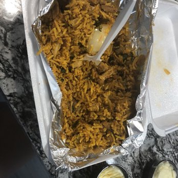 Falafil Hut - Chicken tawa rice - Middle Eastern Near Me - Hoffman Estates, Illinois