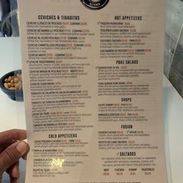 Menu Menu