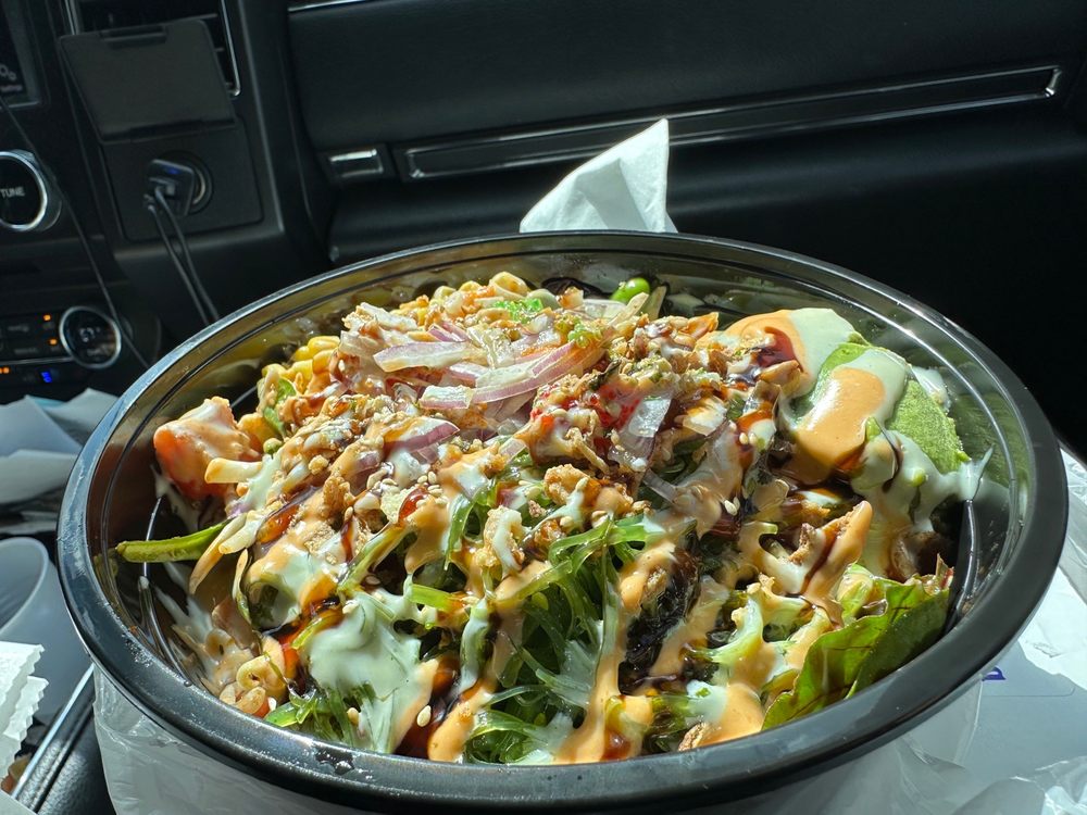 Food from Asian Cafe