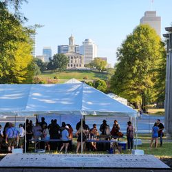 Nashville Oktoberfest - Beer Tent