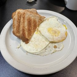 South Side Diner - Eggs & Toast