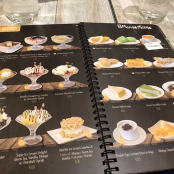 Mango Mango Dessert - Menu - Desserts Near Me - New York, New York