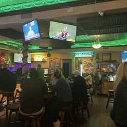 Bar area