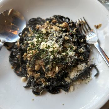 Rosalina - Squid Ink Spaghetti - Italian Near Me - Providence, Rhode Island
