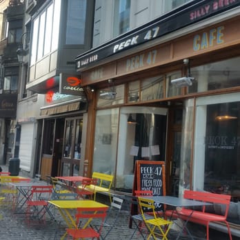 Peck 47 - We ran upon this gem just down the road from our hotel. - Breakfast & Brunch Near Me - Brussels, BRU Peck 47 - We ran upon this gem just down the road from our hotel. - Breakfast & Brunch Near Me - Brussels, BRU