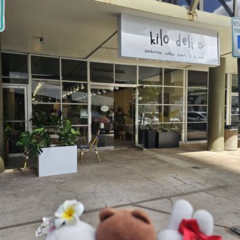 Kilo Deli - Outside - Cafes Near Me - Honolulu, Hawaii Kilo Deli - Outside - Cafes Near Me - Honolulu, Hawaii