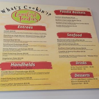 Comfort Foodies - Menu - Soul Food Near Me - Houston, Texas Comfort Foodies - Menu - Soul Food Near Me - Houston, Texas