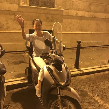 Hostaria Da Vincenzo - Summer just pulled up on her bike, and found a prime parking spot outside Hostaria Da Vincenzo..... - Italian Near Me - Rome, RM Hostaria Da Vincenzo - Summer just pulled up on her bike, and found a prime parking spot outside Hostaria Da Vincenzo..... - Italian Near Me - Rome, RM