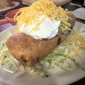 Rosita's Place - Machaca chimi. You've been warned. Don't. - Mexican Near Me - Phoenix, Arizona