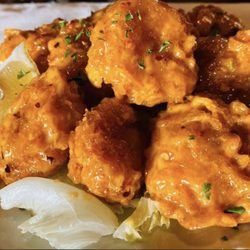 Pink Barracuda Grille - Bang Bang Shrimp
