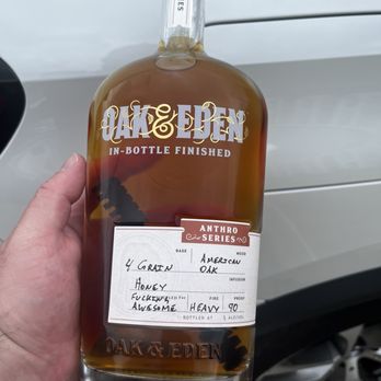 Oak & Eden - Bourbon - Distilleries Near Me - Fort Worth, Texas Oak & Eden - Bourbon - Distilleries Near Me - Fort Worth, Texas