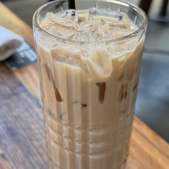 Caboose Tavern - Brown sugar latte - New American Near Me - Vienna, Virginia