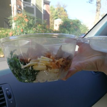 Global Bistro - Side shot of same bowl. Is more expensive than it's worth. - Breakfast & Brunch Near Me - Fairfax, Virginia Global Bistro - Side shot of same bowl. Is more expensive than it's worth. - Breakfast & Brunch Near Me - Fairfax, Virginia