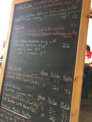 Menu photo 4 Fiddle River Restaurant Jasper, AB