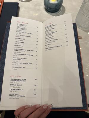 Menu photo 4 Oribu Washington, DC, DC