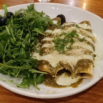 Seabirds Kitchen - Butternut Enchilada entree. Delicious! My favorite of all of them. - Vegan Near Me - Costa Mesa, California