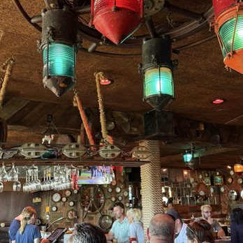 Barnacle Bill's - The bar definitely serves a nautical vibe - Bars Near Me - Rumson, New Jersey