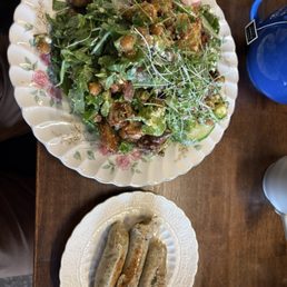 Roasted Cauliflower Salad