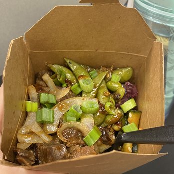 Kona Coffee House - Korean steak bowl - Food Trucks Near Me