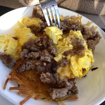 Waffle House - Hashbrown bowl - Breakfast & Brunch Near Me - Longview, Texas