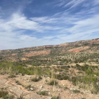 Palo Duro Canyon State Park - Beautiful view from near the peak of the canyon. - Parks Near Me - Canyon, Texas Palo Duro Canyon State Park - Beautiful view from near the peak of the canyon. - Parks Near Me - Canyon, Texas