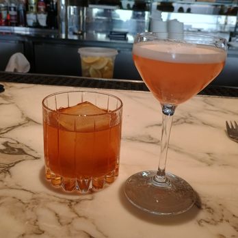 The Modern - The Profunda and Imprimatura cocktails - New American Near Me - New York, New York The Modern - The Profunda and Imprimatura cocktails - New American Near Me - New York, New York