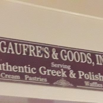 Gaufre's & Goods - Pierogis  Gyros and Waffles - Greek Near Me - St. Augustine, Florida