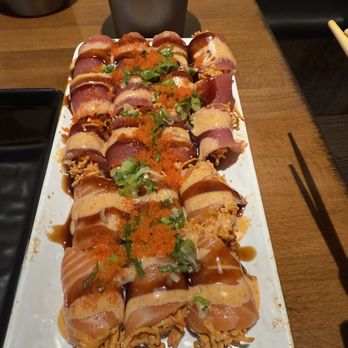 Kuma Sushi - Tuna and Salmon Bombs - Sushi Bars Near Me - Reno, Nevada