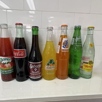Taqueria - Sodas they offer? - Mexican Near Me - Middletown, Connecticut
