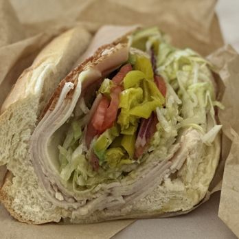 Grab & Go Subs - Turkey sandwich with the works - Sandwiches Near Me - San Diego, California Grab & Go Subs - Turkey sandwich with the works - Sandwiches Near Me - San Diego, California