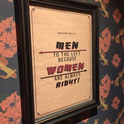 Creasian - Funny bathroom sign