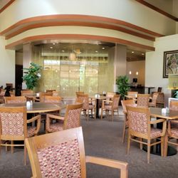 Meridians Restaurant - Dining room
