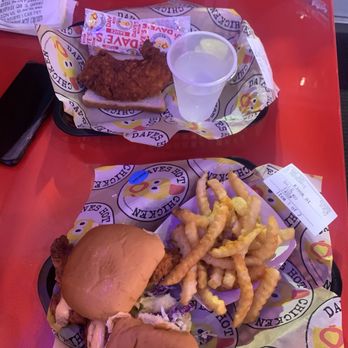 Dave's Hot Chicken - Chicken Shop Near Me - Culver City, California