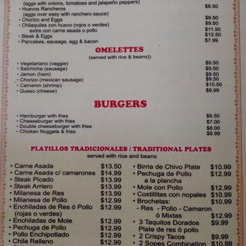 El Calentano - Menu - Seafood Near Me - Gardena, California
