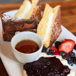 Lemon Ricotta French Toast