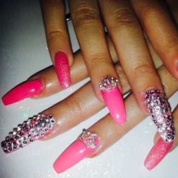 Gradient Nail - Bling - Nail Salons Near Me - Honolulu, Hawaii Gradient Nail - Bling - Nail Salons Near Me - Honolulu, Hawaii